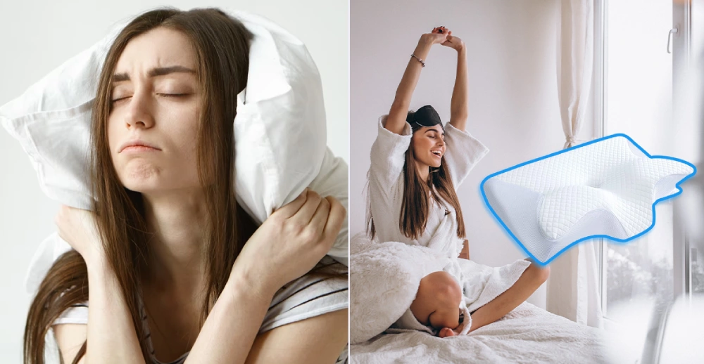 Ergo Z Pillow from Maas & Bath